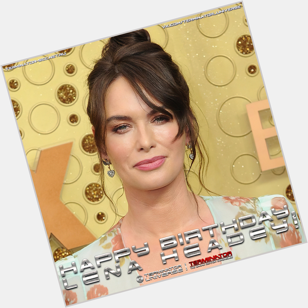 Happy birthday, Lena Headey!     