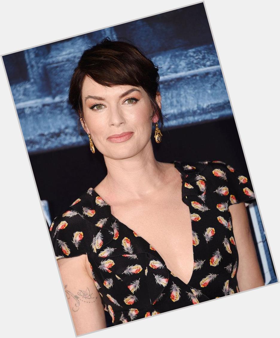 Happy 49th Birthday Lena Headey - Cersei Lannister from Game of Thrones 