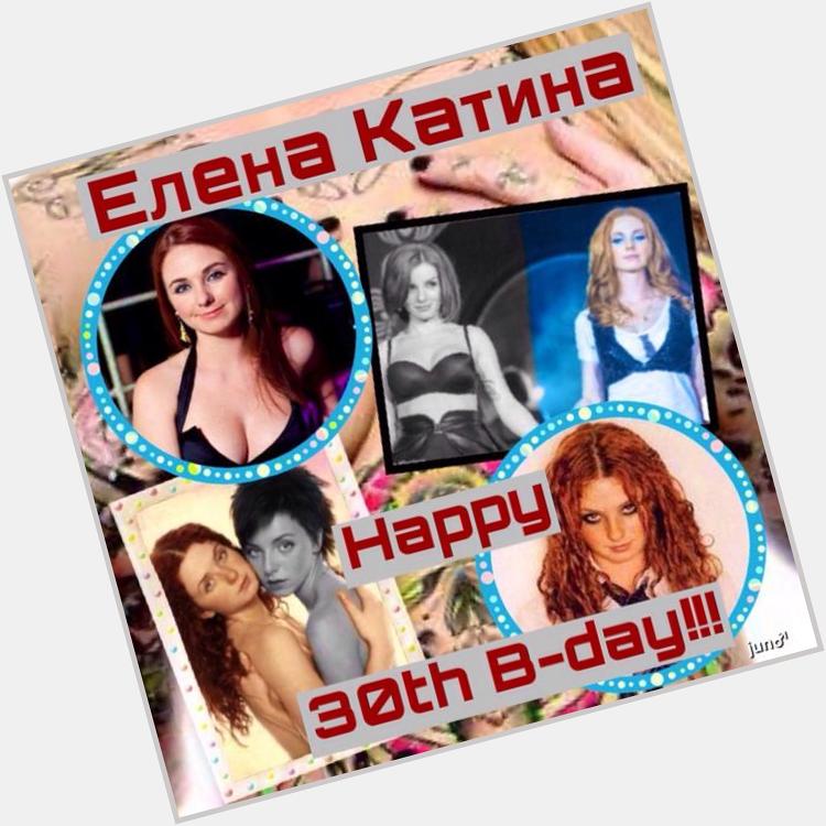 E e a Ka   a aka Lena Katina 
( member of t.A.T.u. )

Happy 30th Birthday!!!

4 Oct 1984  