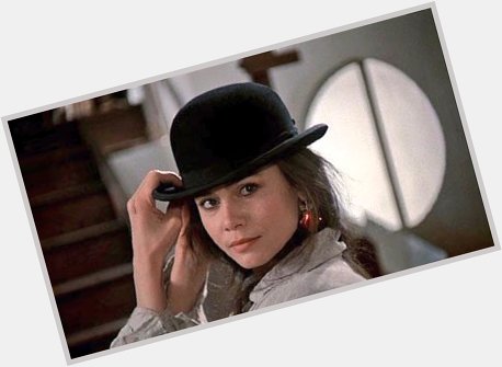 Happy Birthday Lena Olin! You can leave yer hat on! 