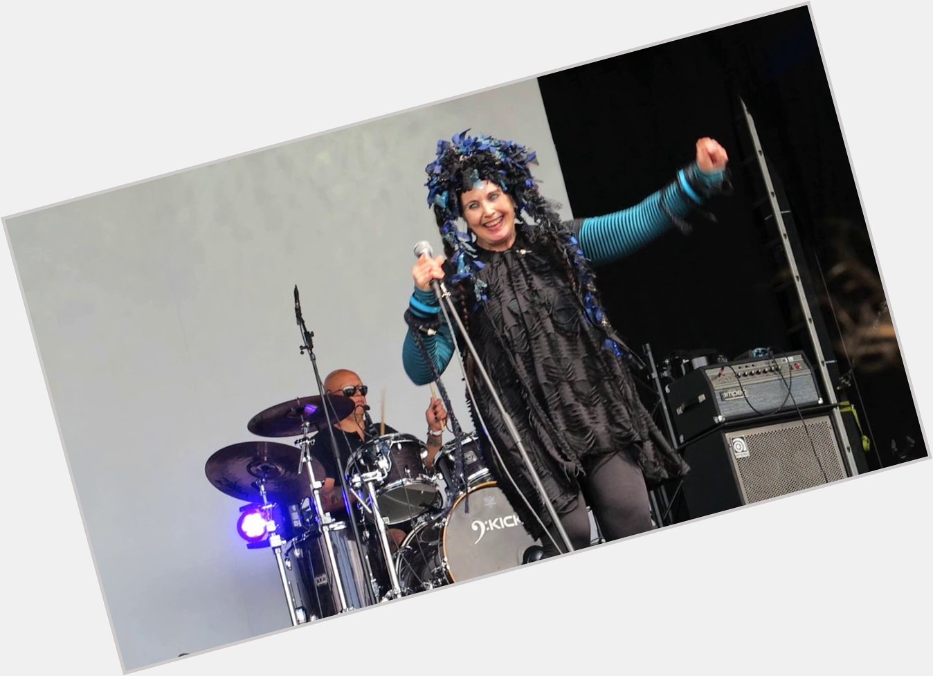 Please join me here at in wishing the one and only Lene Lovich a very Happy Birthday today  