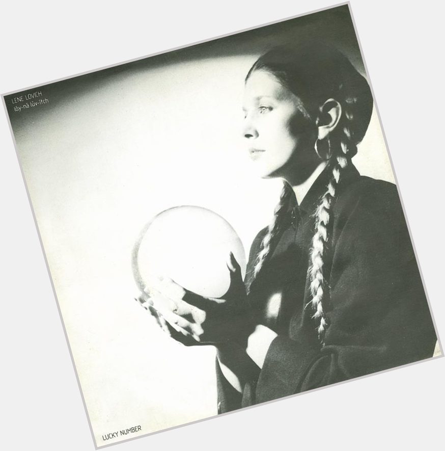 Happy 73rd birthday to Lene Lovich.

This is \Lucky Number\, released by Stiff in 1979. 