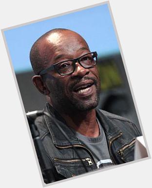 Happy 50th Birthday Lennie James you\re a fantastic actor and person love u enjoy your day :) <3 <3 