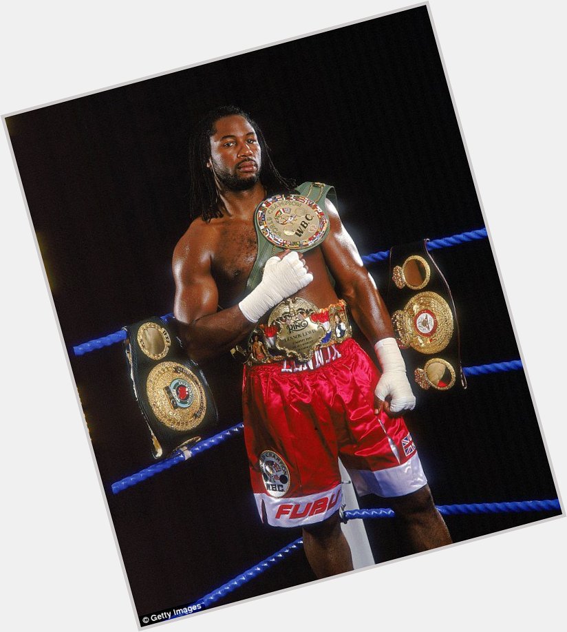 Happy Birthday to Lennox Lewis who turns 52 today! 