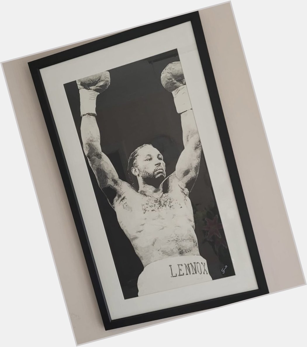 Happy birthday heavyweight legend Lennox Lewis    