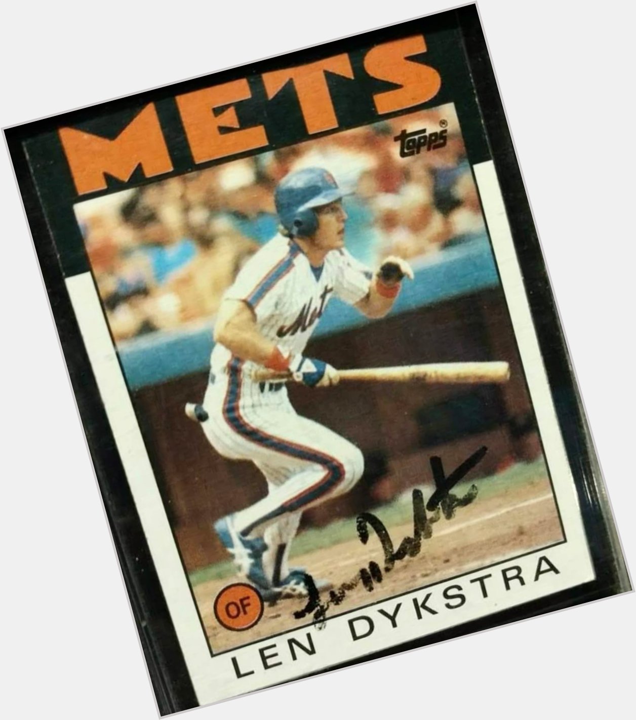  Happy 58th Birthday to World Series Champion Lenny Dykstra, Have A Great Day...    