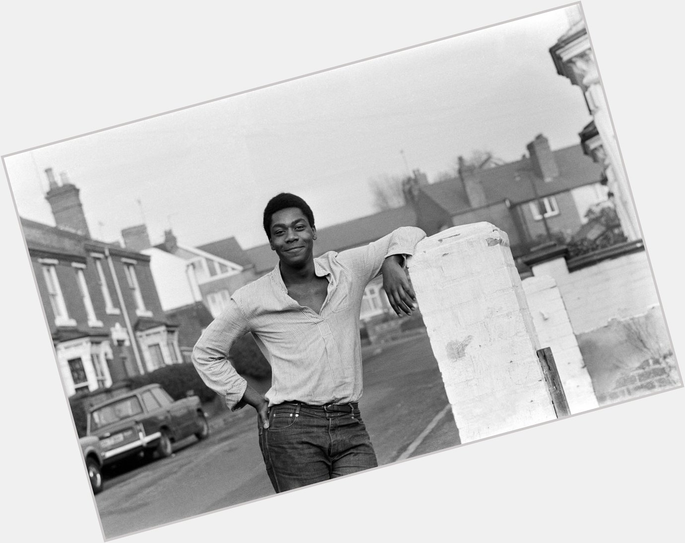 Happy 60th birthday Lenny Henry - we\ve more pictures like this in Bugle 1357 on sale now 
