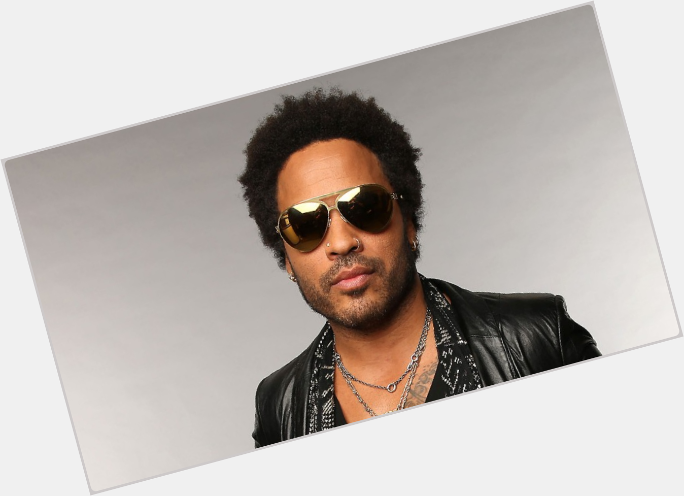 Happy birthday Lenny Kravitz! Can you guess how old this rocker is turning today? 