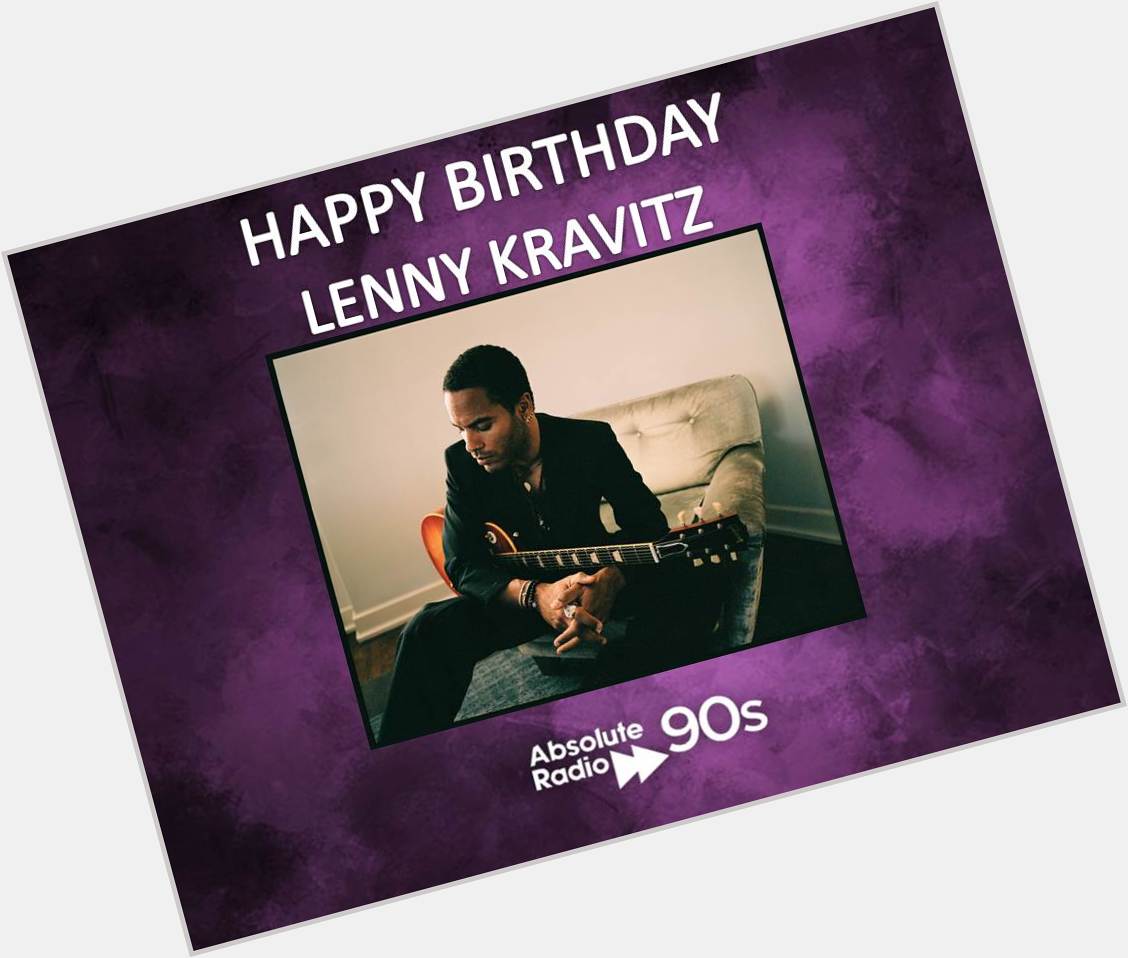 Happy 51st Birthday Mr Lenny Kravitz! 