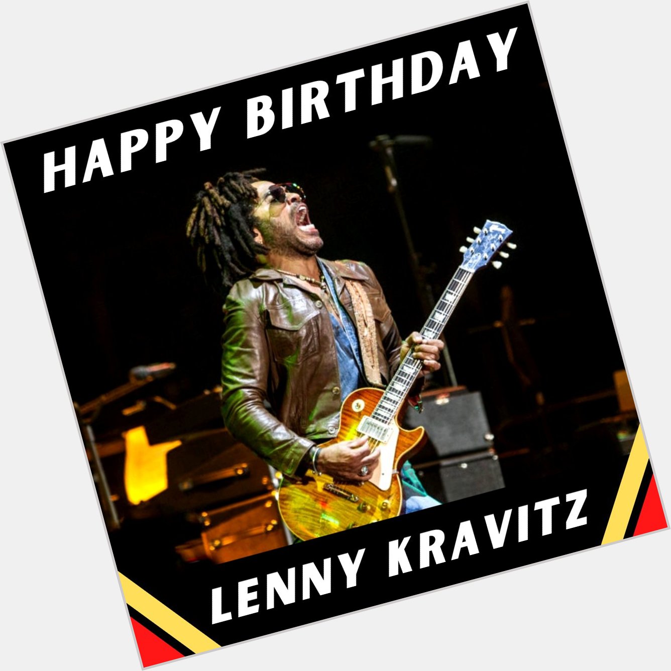 Happy Birthday to the incendiary Lenny Kravitz. Photo by Santiago Bluguermann/Getty Images 