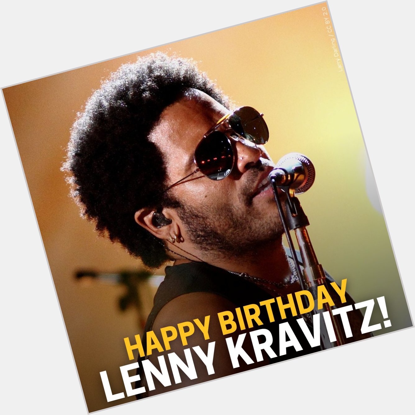 Happy Birthday to Lenny Kravitz 