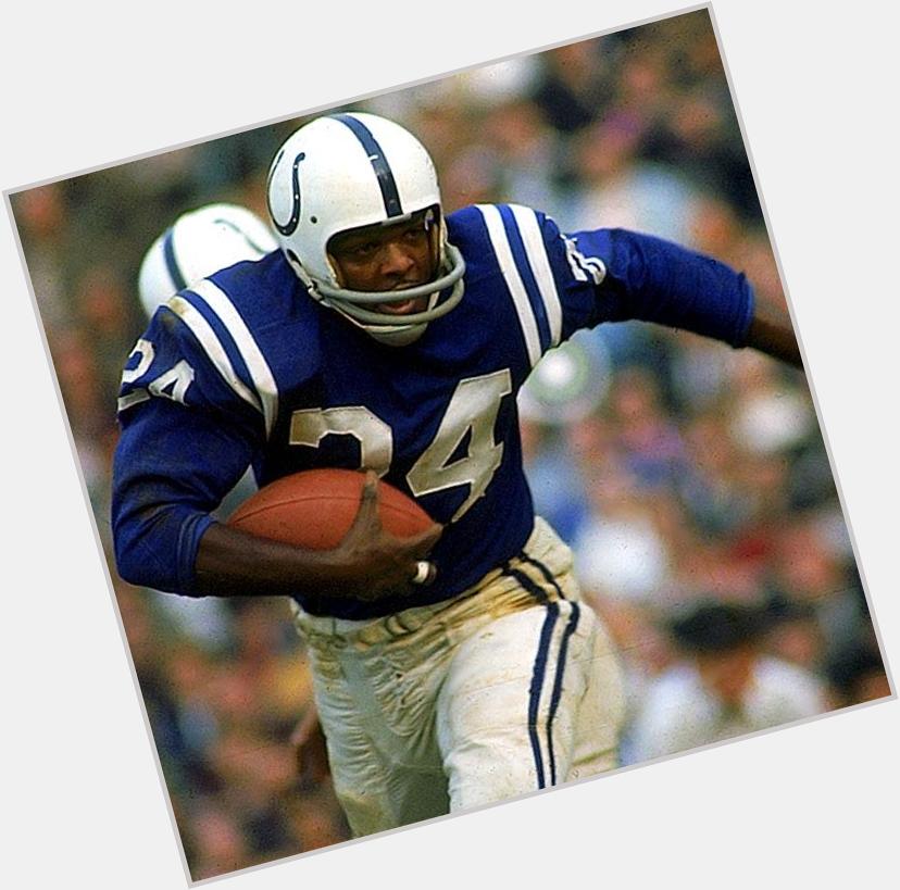 Happy BDay to lifetime member and Hall of Famer Lenny Moore! 