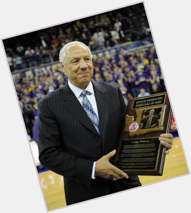 Happy Birthday to Lenny Wilkens, who turns 77 today! 