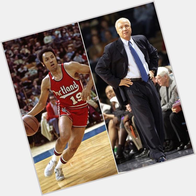 Happy Birthday to Lenny Wilkens, 1 of 3 people to be inducted into the HOF as a player and coach. 