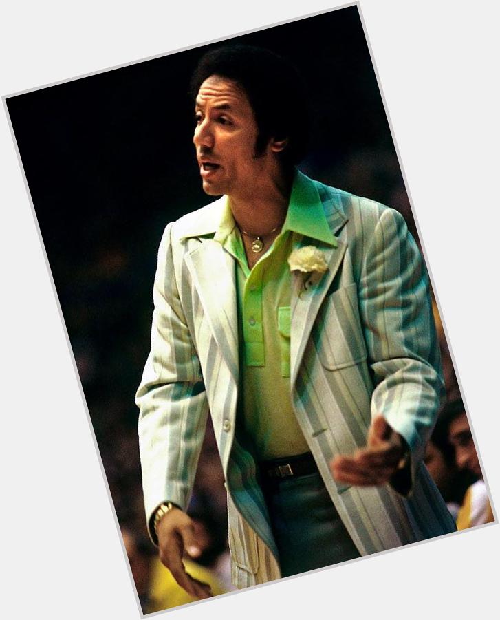 Happy birthday to Hall of Famer (player AND coach) and uncompromising sartorialist Lenny Wilkens. 