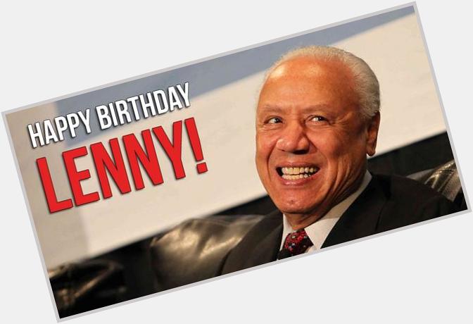 REmessage to join us in wishing coaching legend Lenny Wilkens a Happy Birthday today! 
