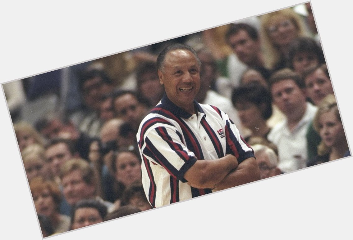 Help us wish legendary coach and 1996 U.S. Olympic gold medalist head coach Lenny Wilkens a happy Birthday! 