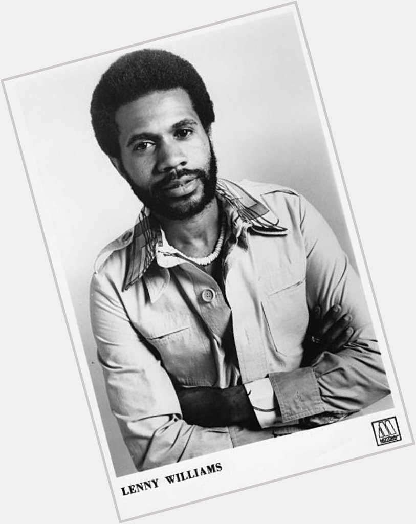 Happy Birthday Lenny Williams (February 16, 1945) singer-songwriter and musician. 