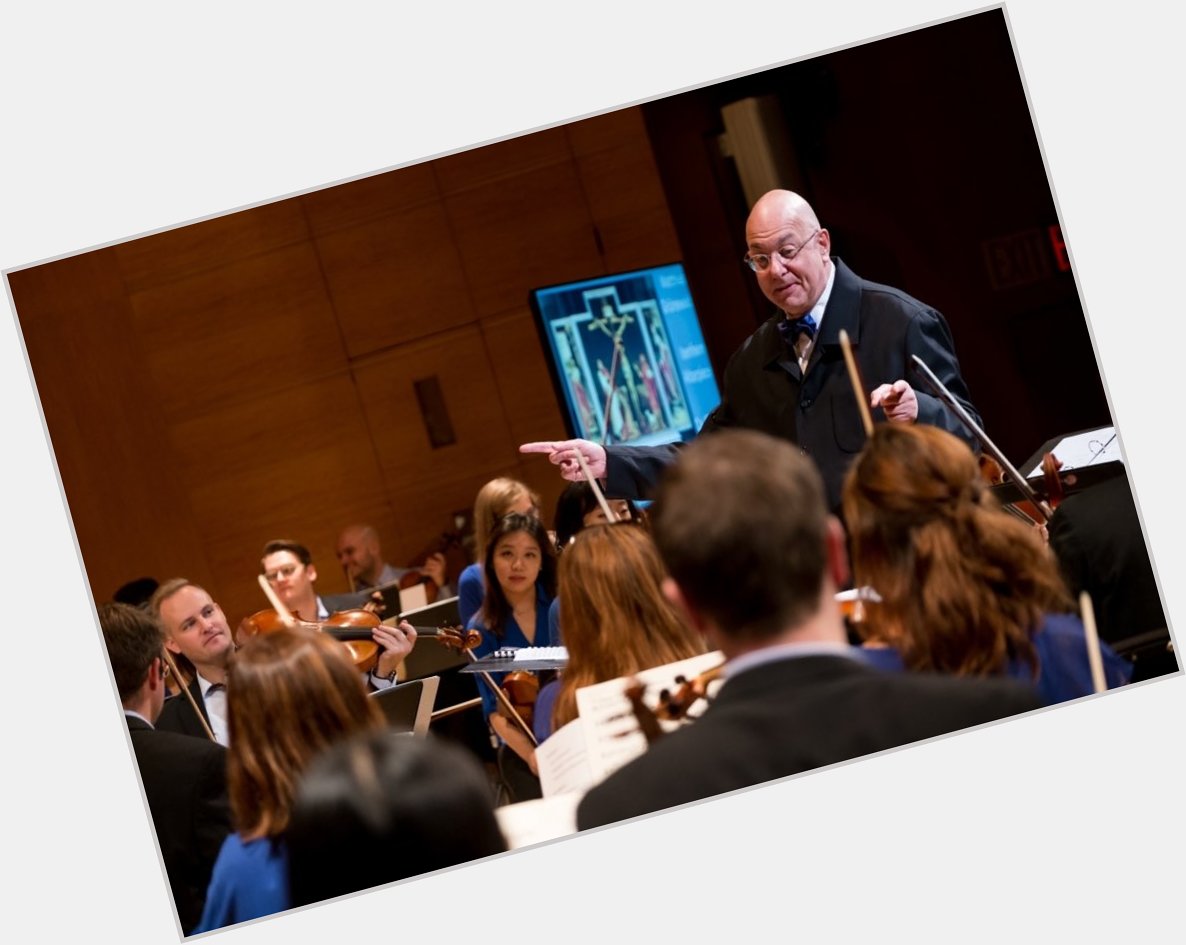 Wishing a very happy birthday to our conductor and music director, Leon Botstein!  