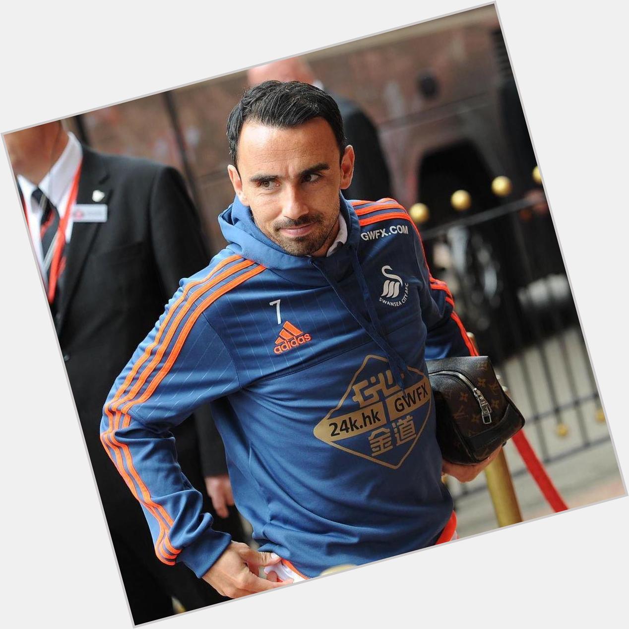 Happy Birthday to Leon Britton. The midfielder turns 33 today! by swansofficial 