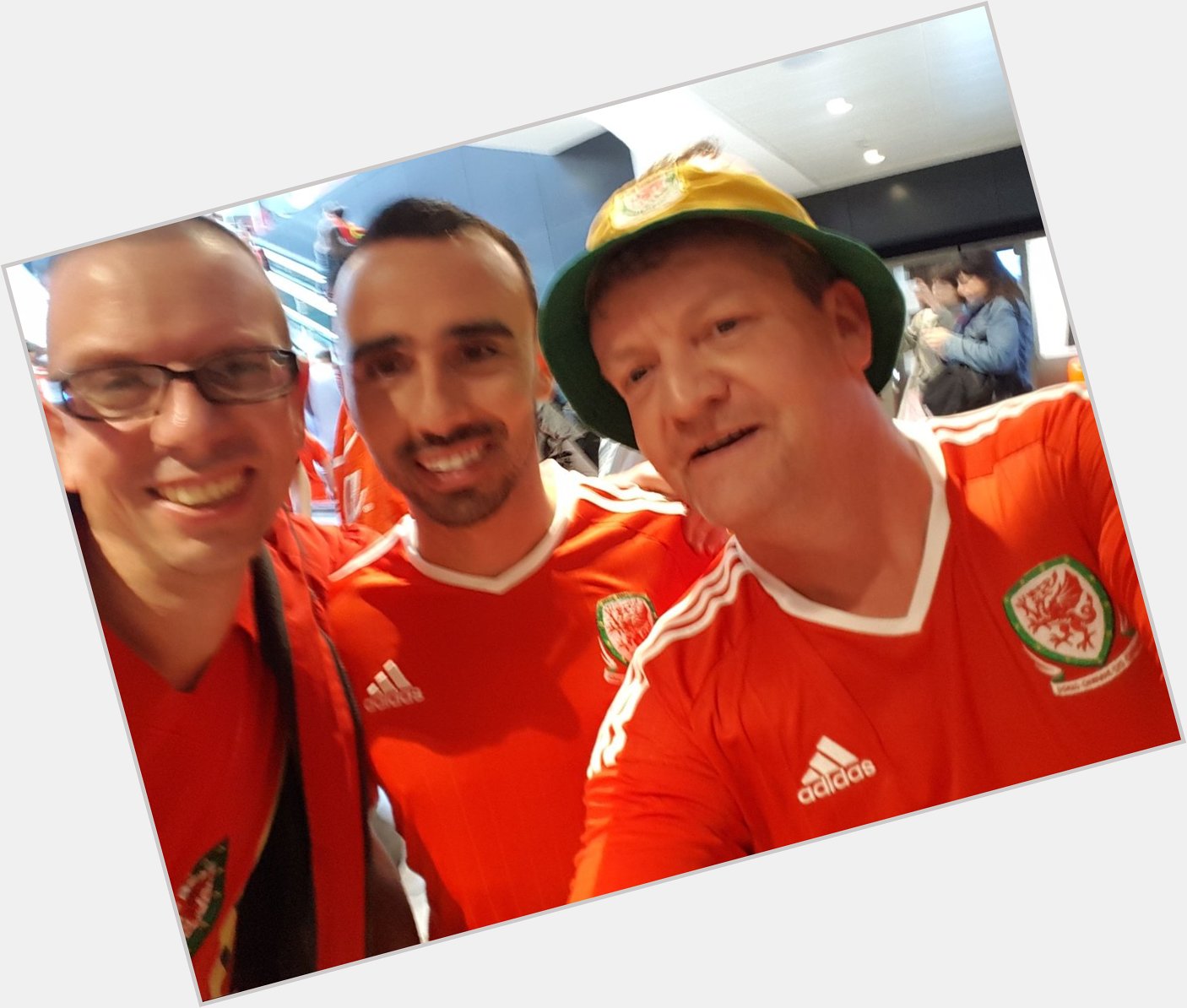 Happy Birthday Leon Britton....great to see you in Lille, you jack bastard                  