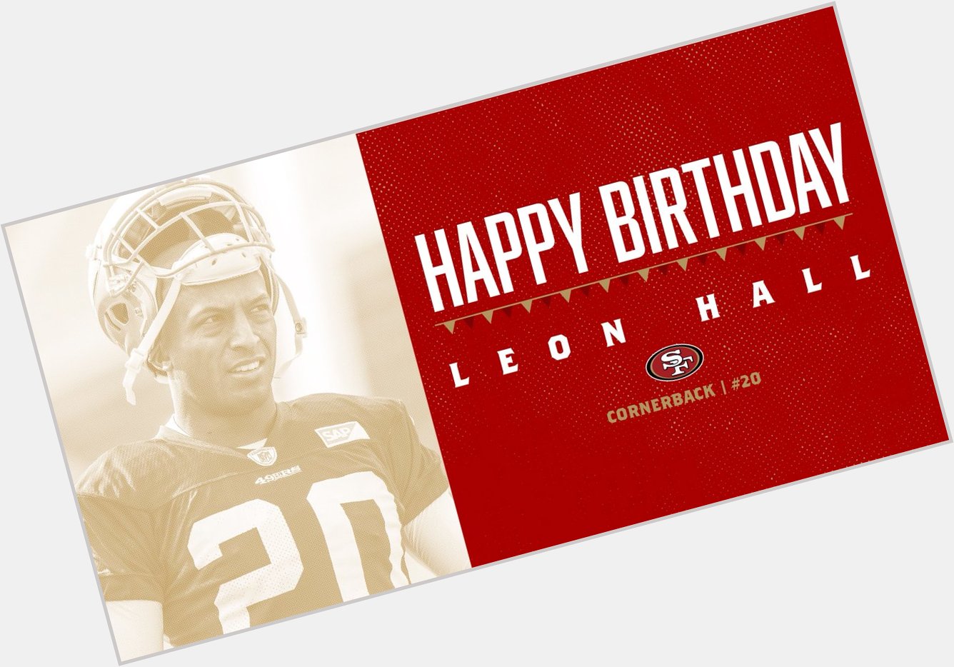 Happy birthday Leon Hall! 