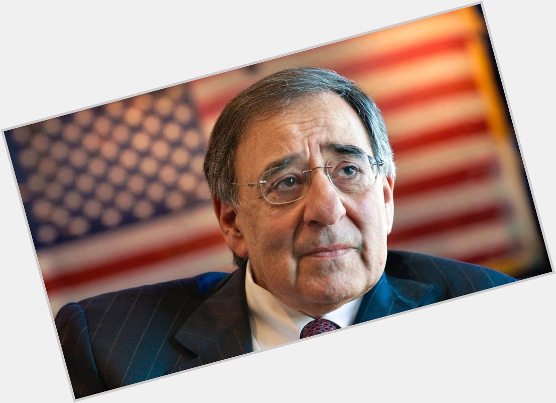 Happy Birthday to former CIA Director and SecDef Leon Panetta! 