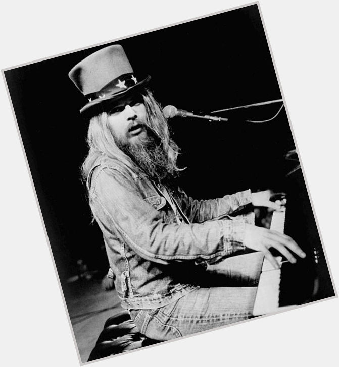 Big Happy Birthday to Leon Russell, Master of Time and Space, today! 