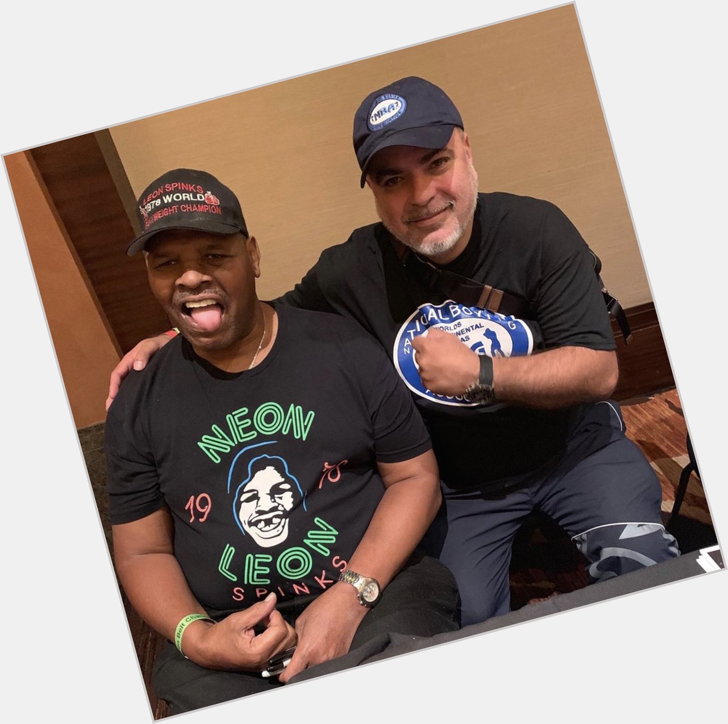 Happy Birthday wishes to the Champ Leon Spinks       
