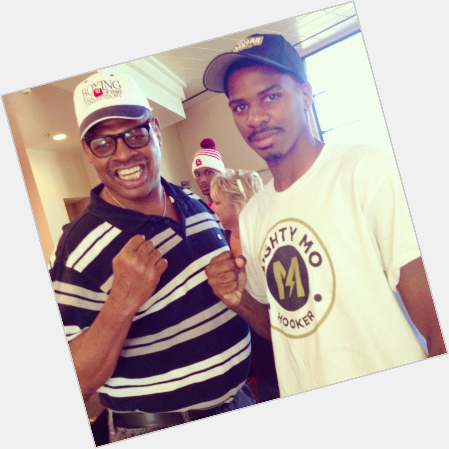 Happy Birthday to the champ Leon Spinks. 