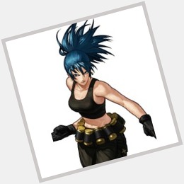 Happy birthday to Leona Heidern from The King of Fighters!  