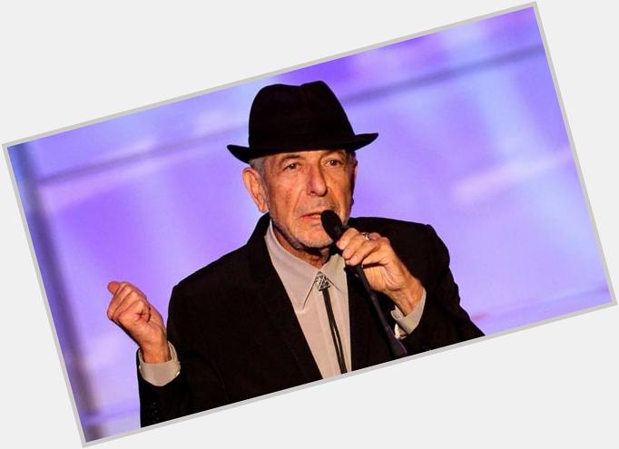 Happy Birthday Leonard Cohen 80 today! Here he talks about his roots on in 1985  