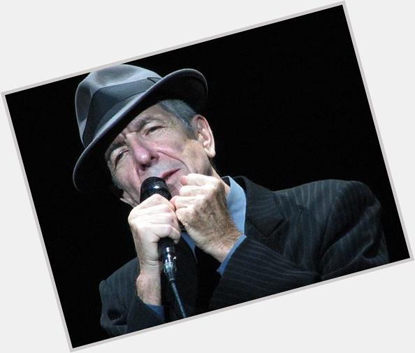 Like a Jarlsberg on a wire, I have tried in my way to be Brie... happy 80th birthday Leonard Cohen! 