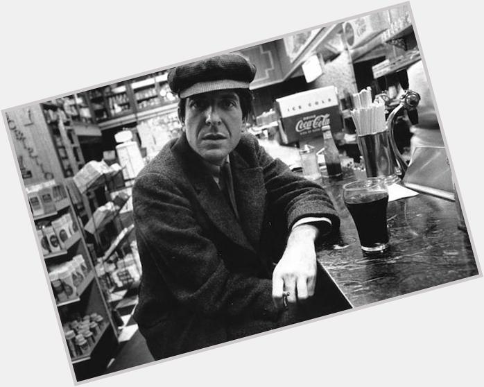 Happy birthday, Rabbi Leonard Cohen 