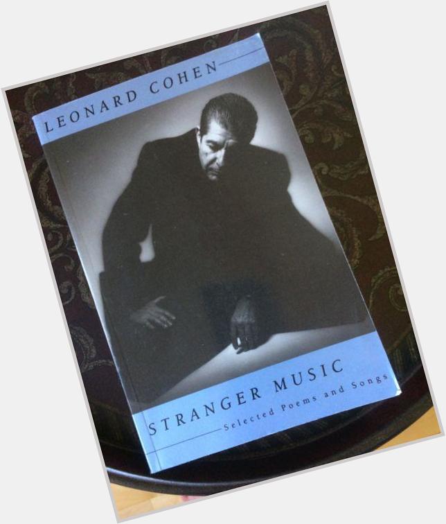 Happy Birthday to my favourite modern-day bard, Leonard Cohen!  