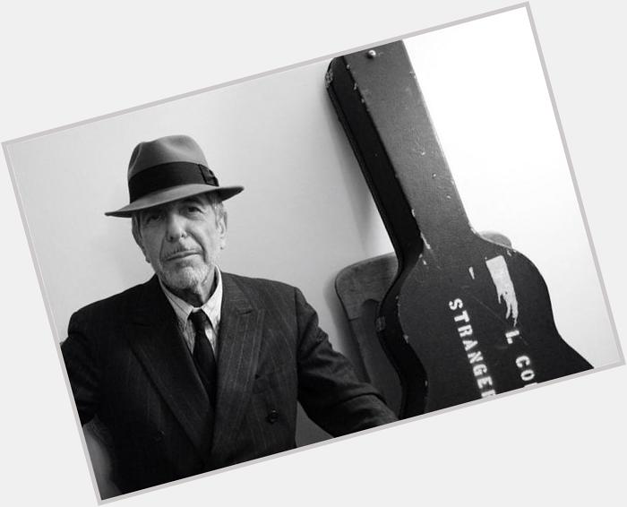 Happy 80th Bday Sir Leonard Cohen (Montreal 1934).World Heritage.
Los años pasan,pero de largo
 