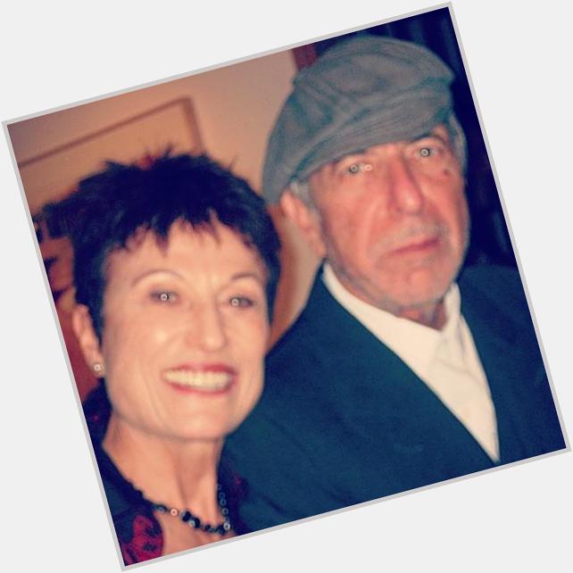 & Happy 80th birthday Leonard Cohen! May you be forever young. 