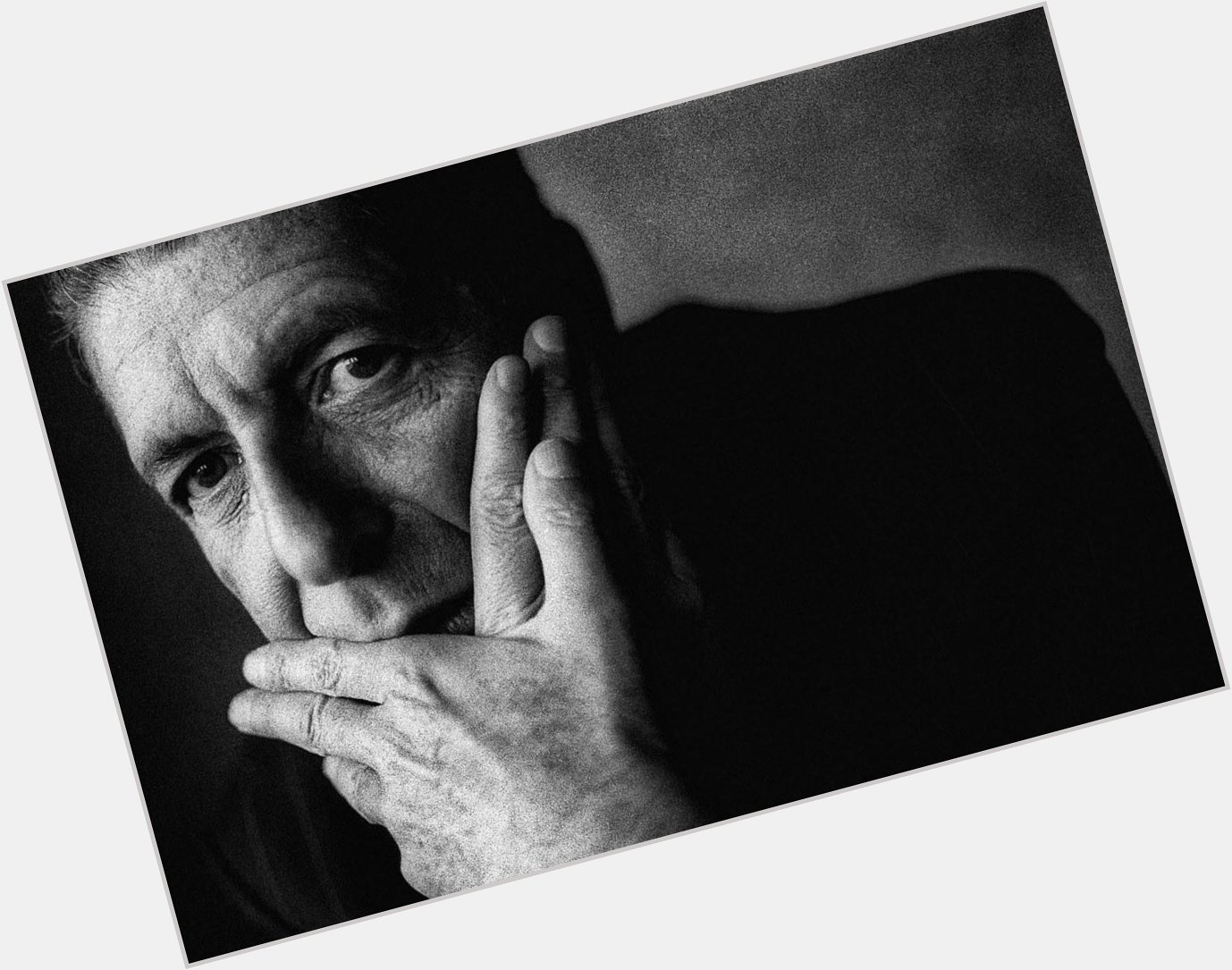 Happy birthday to the singer, songwriter and poet, the wonderful Leonard Cohen. 