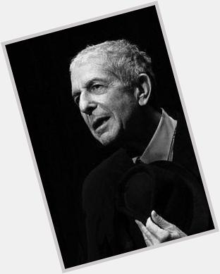 Happy Birthday to Leonard Cohen, born this day in 1934. A national treasure for Canada.  