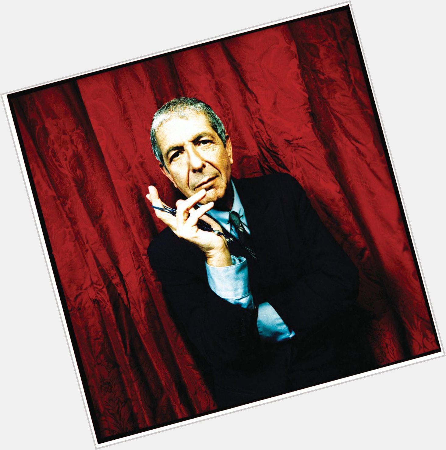 Happy Birthday Leonard Cohen!  