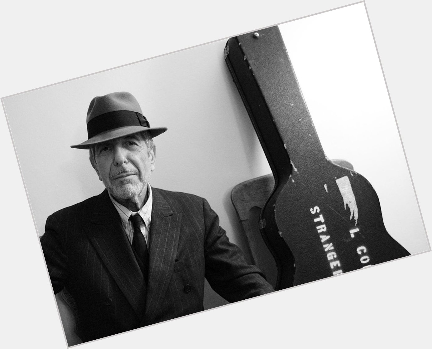          Leonard Cohen           81... happy birthday 
