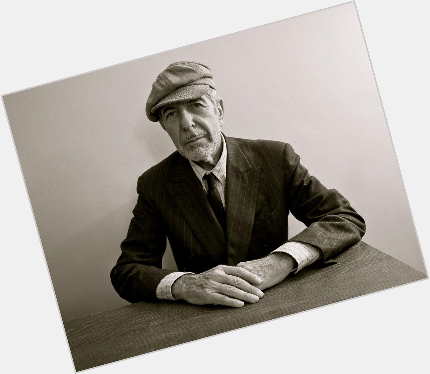 Happy 81st Birthday, Leonard Cohen! AND he\s up for a Slaight Family Polaris Heritage Prize tonight. 
