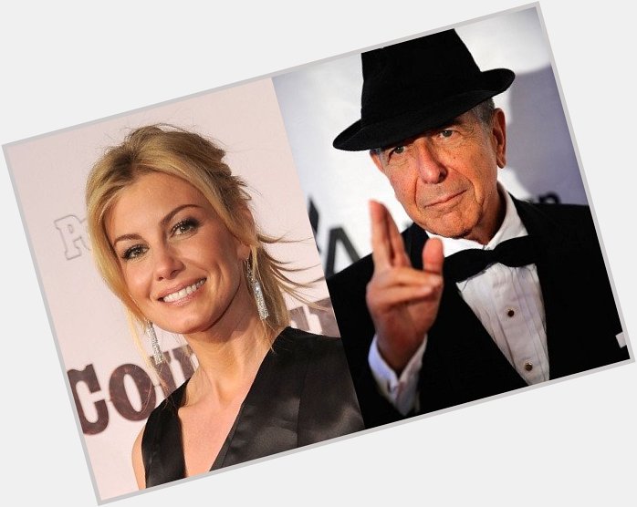 September 21: Happy Birthday Faith Hill and Leonard Cohen  