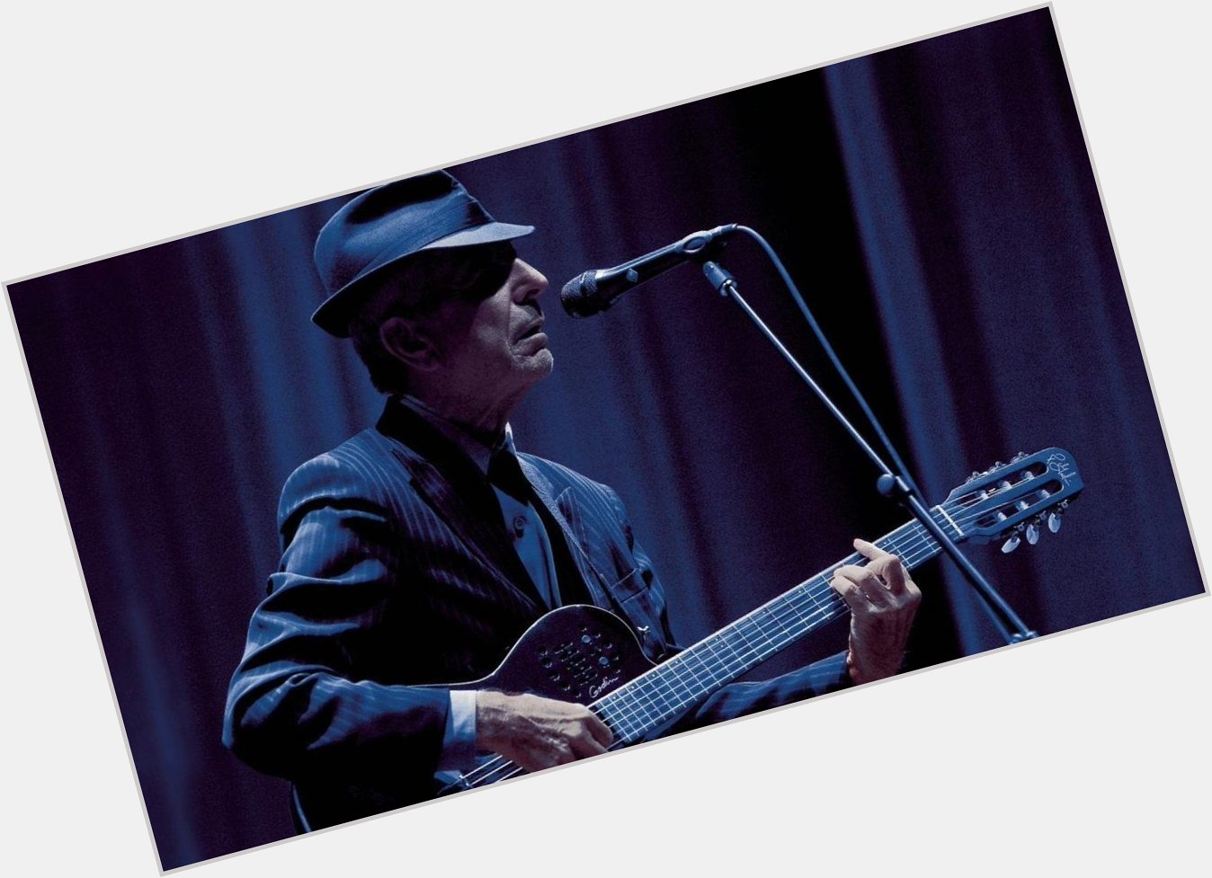 Happy Birthday Leonard Cohen: Performing Live Through The Decades  