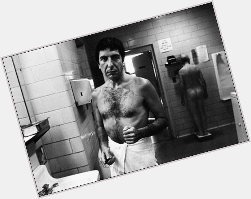 Leonard Cohen in rare suit-less photos from 1972. Happy Birthday Leonard! 
