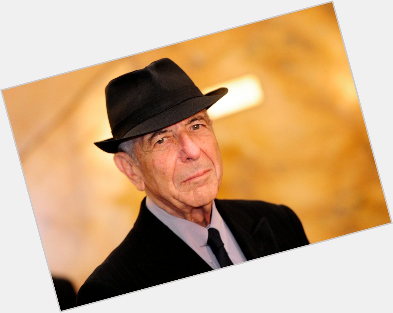 Happy Birthday to Leonard Cohen! 
We miss you! 