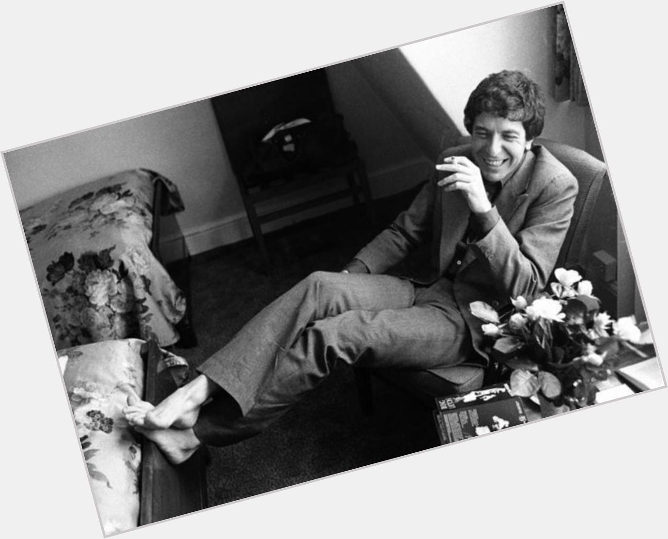 Happy Leonard Cohen\s Birthday. 