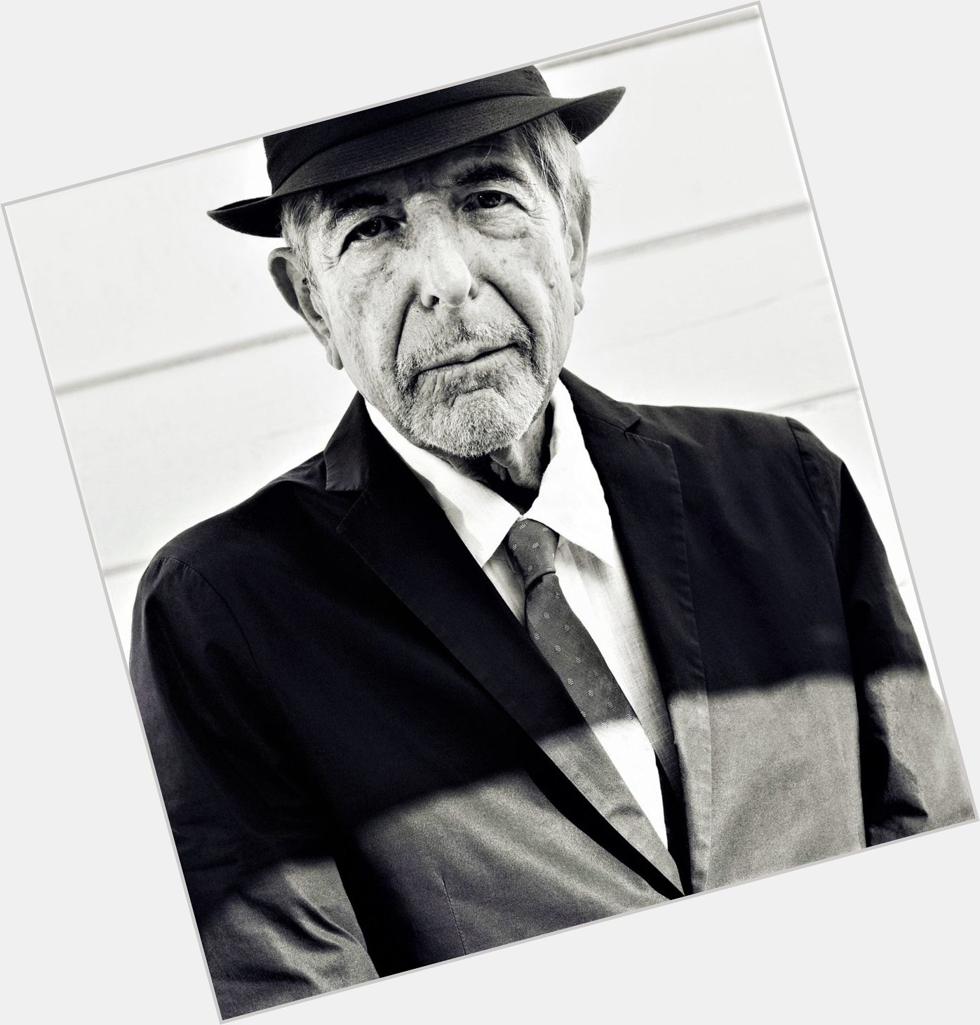 Happy birthday Leonard Cohen. What a cool cat.   