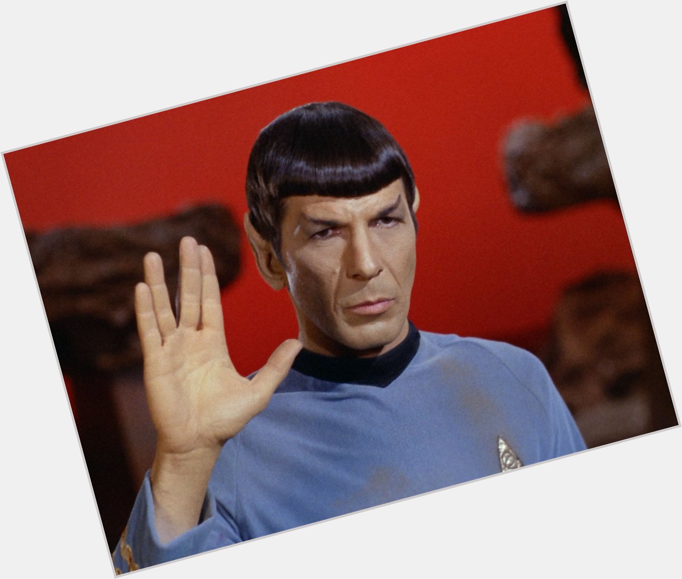 Happy Birthday to Leonard Nimoy, who would have turned 86 today! 