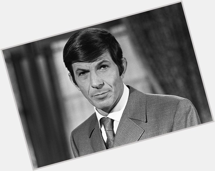 Happy birthday (RIP) to a wonderful actor and filmmaker, four-time Emmy-nominee Leonard Nimoy! 